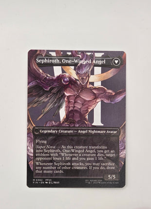 Sephiroth, Fabled SOLDIER - FIN 0382