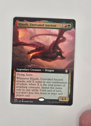 Klauth, Unrivaled Ancient - AFC 320