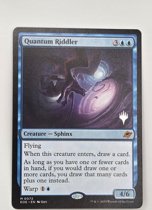 Quantum Riddler - EOE 0072 Promo
