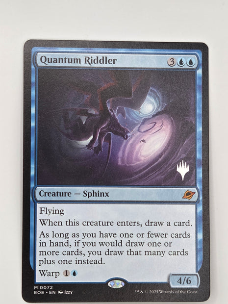 Quantum Riddler - EOE 0072 Promo