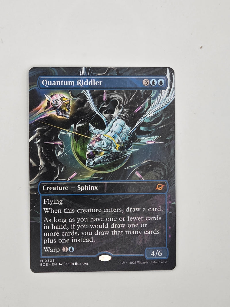 Quantum Riddler - EOE 305