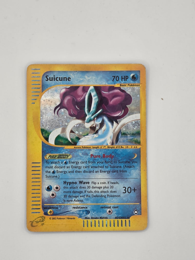 Suicune H25/H32 Aquapolis MP