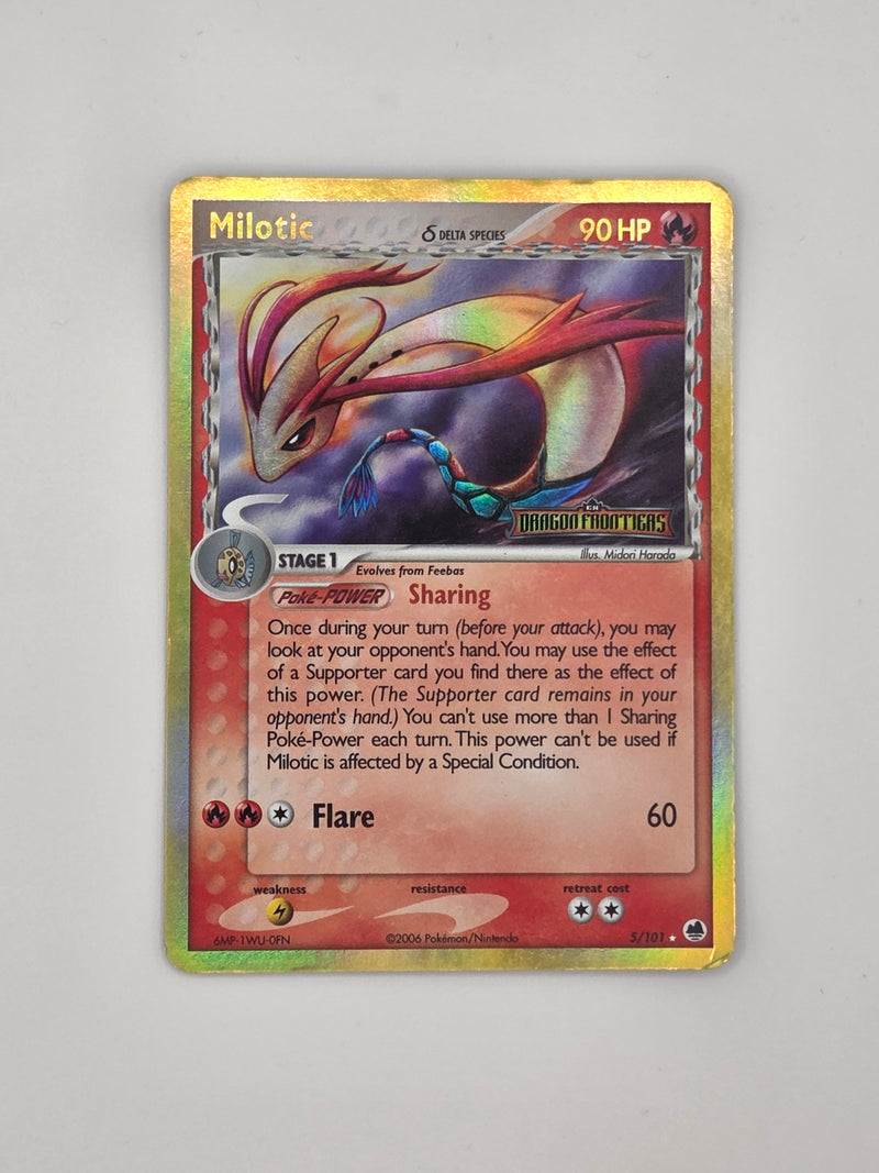 Milotic 5/101 Dragon Frontier MP