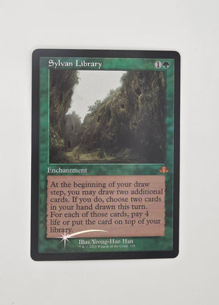 Sylvan Library - Foil - DMR 350