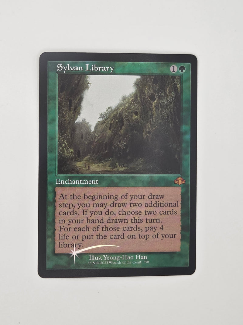 Sylvan Library - Foil - DMR 350