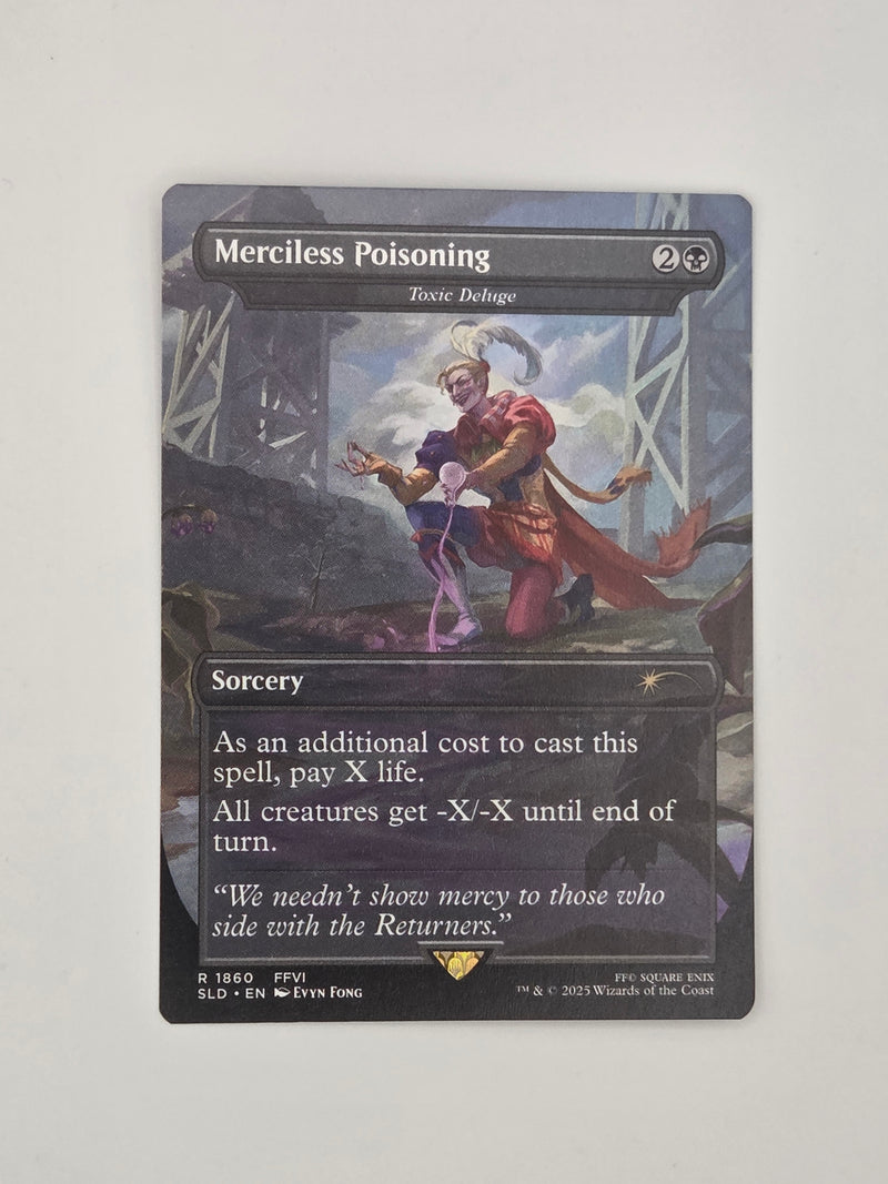 Merciless Poisoning - SLD 1860