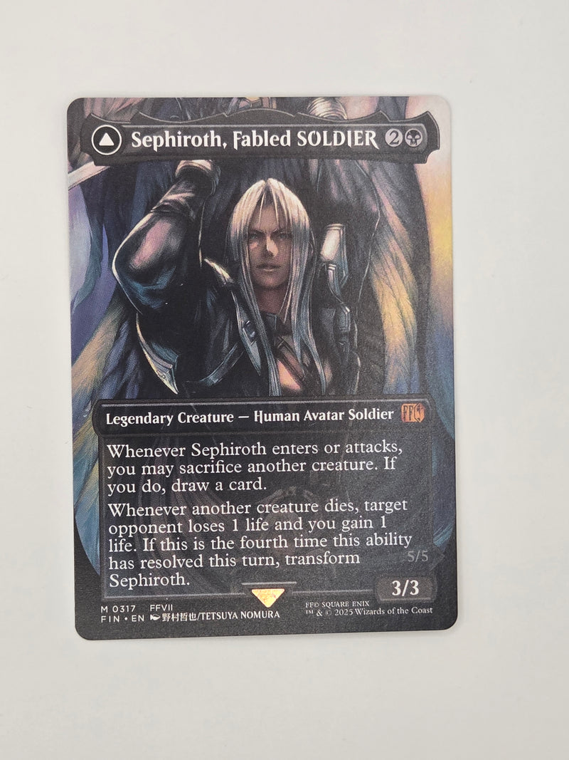Sephiroth, Fabled SOLDIER - FIN 317