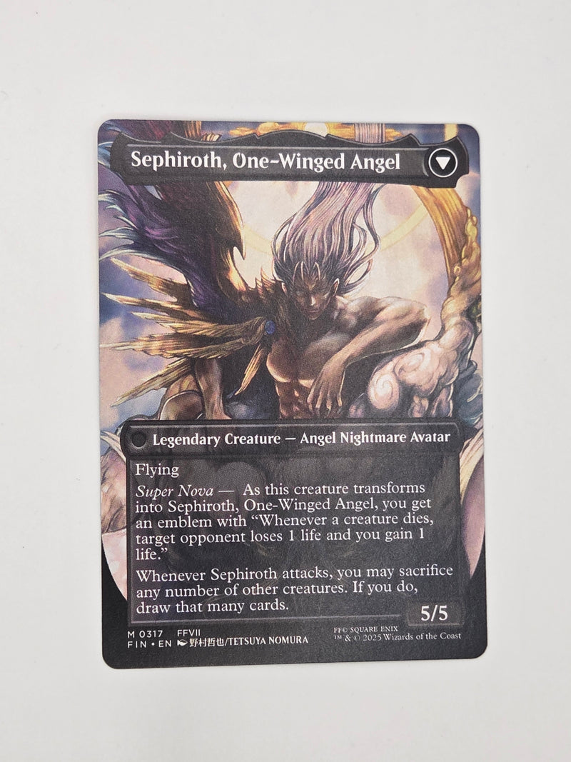 Sephiroth, Fabled SOLDIER - FIN 317
