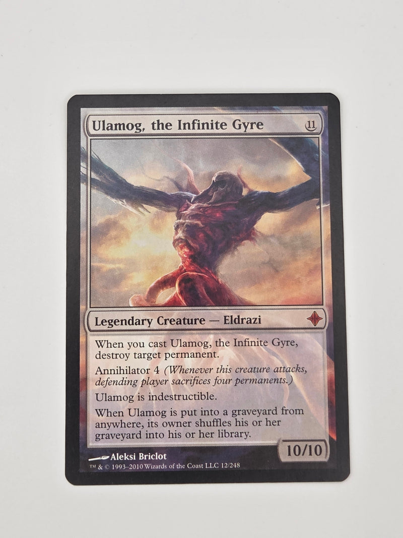 Ulamog, the Infinite Gyre - Rise of the Eldrazi 12/248