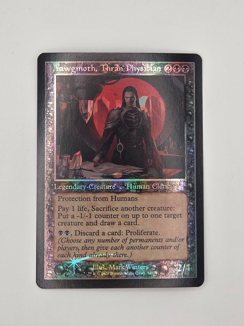 Yawgmoth, Thran Physician 336 Time Spiral Remastered (TSR) [Foil] NM