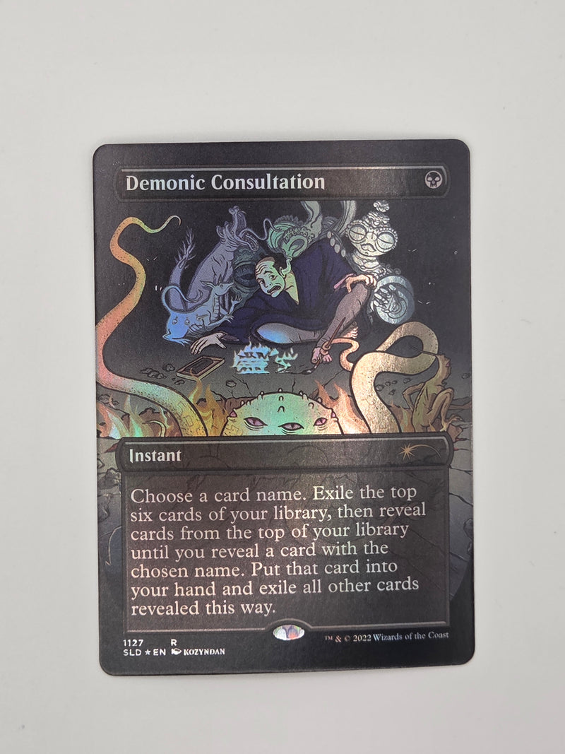 Demonic Consultation 1127 Secret Lair Drop (SLD) [Nonfoil] NM
