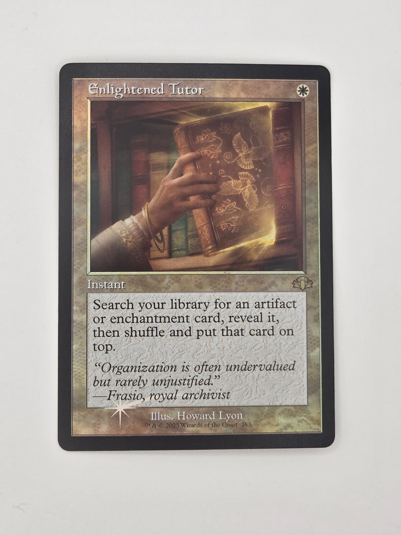 Enlightened Tutor - DMR 263 Foil
