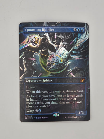 Quantum Riddler - EOE 305 Foil - LP