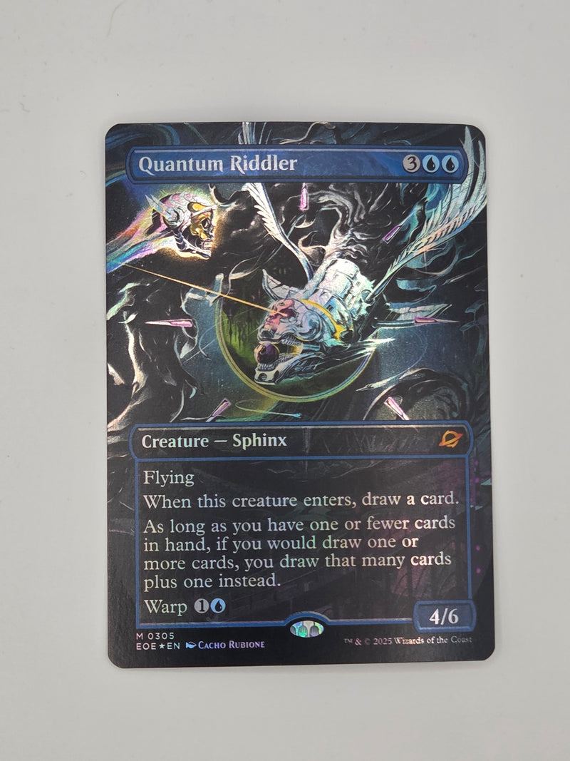 Quantum Riddler - EOE 305 Foil - LP