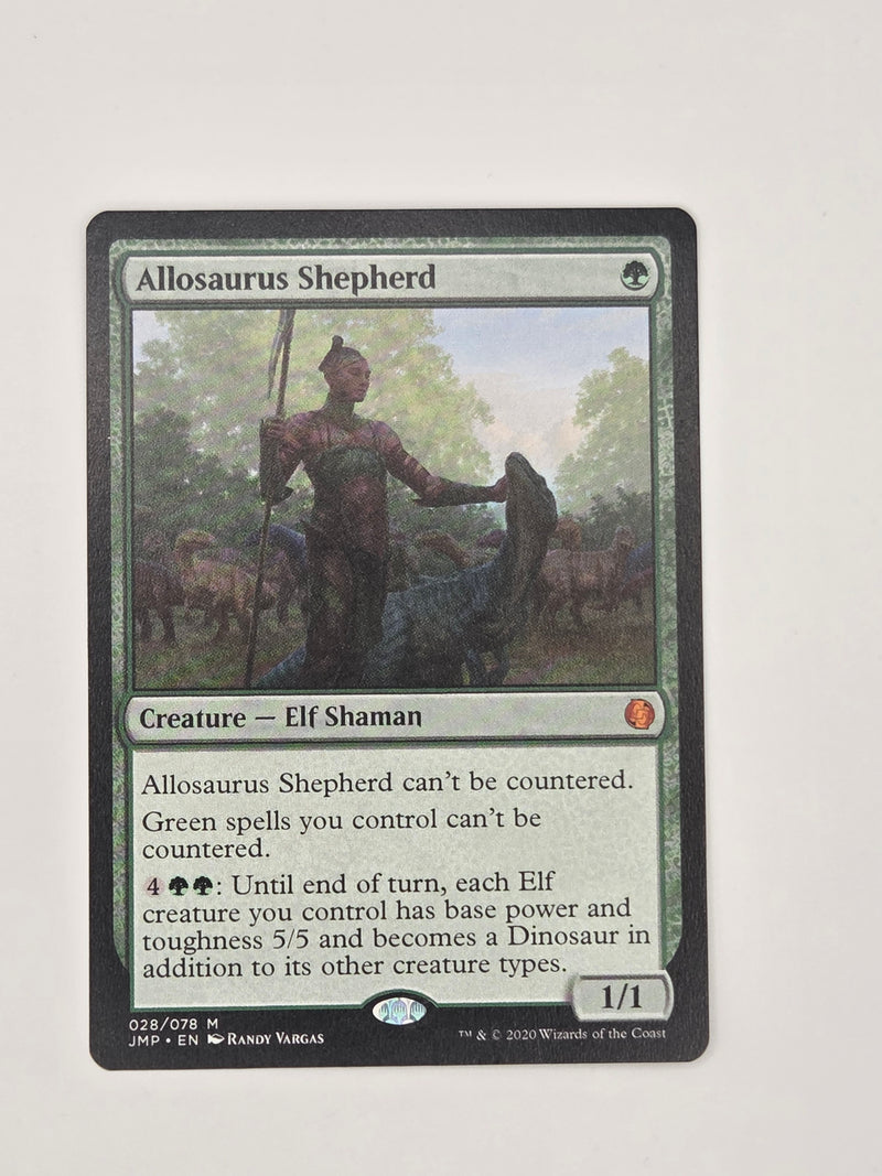 Allosaurus Shepherd - 28/78 JMP