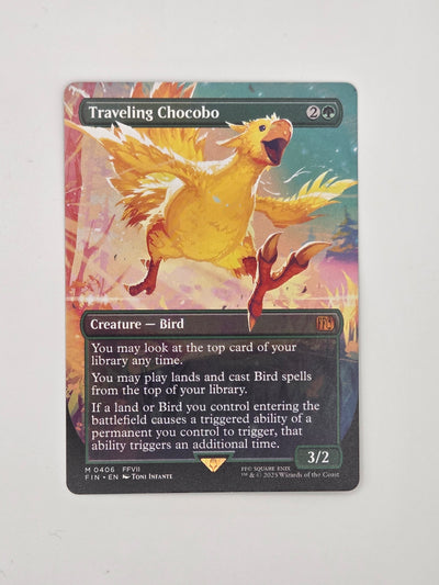 Traveling Chocobo - FIN 406
