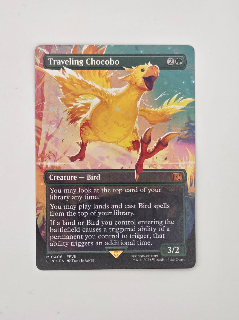 Traveling Chocobo - FIN 406