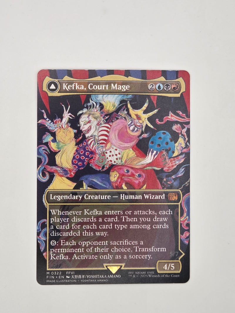Kefka, Court Mage - FIN 322