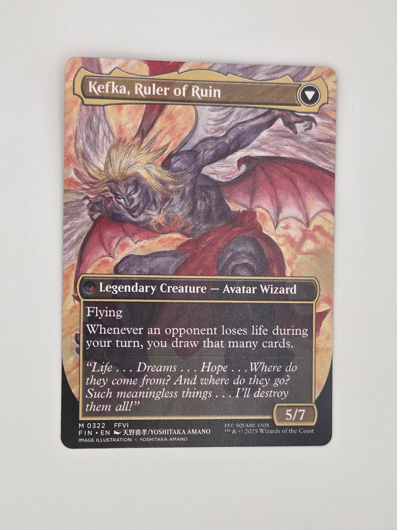 Kefka, Court Mage - FIN 322