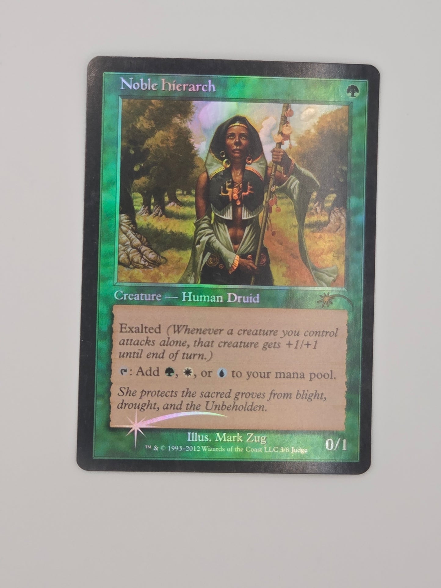 Noble Hierarch - 3/8 Judge Promo