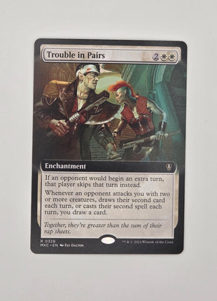 Trouble in Pairs - MKC 326