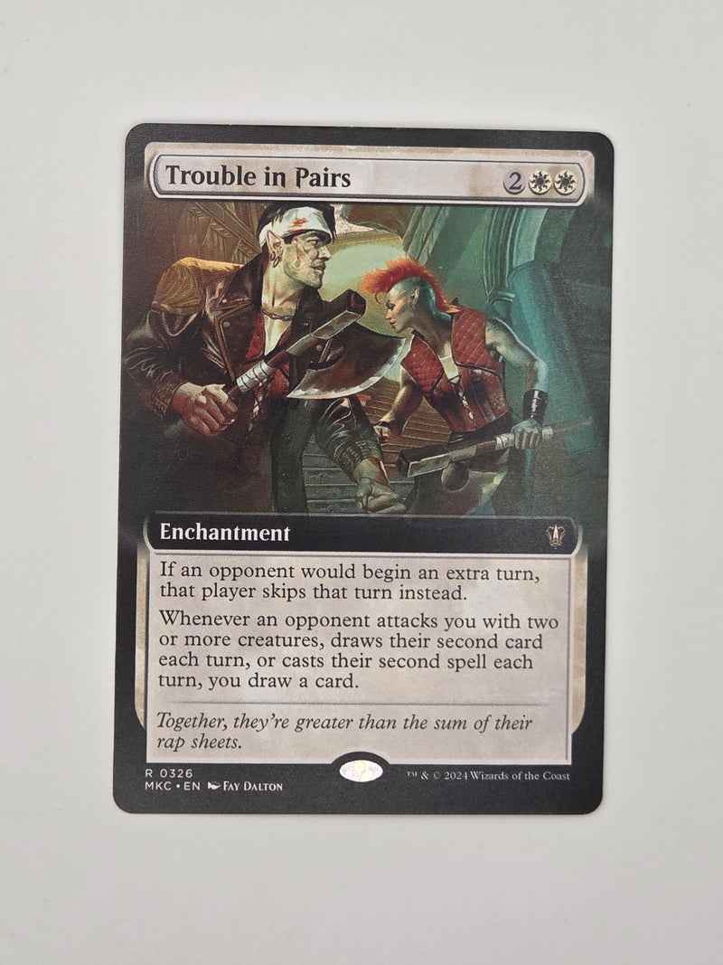 Trouble in Pairs - MKC 326