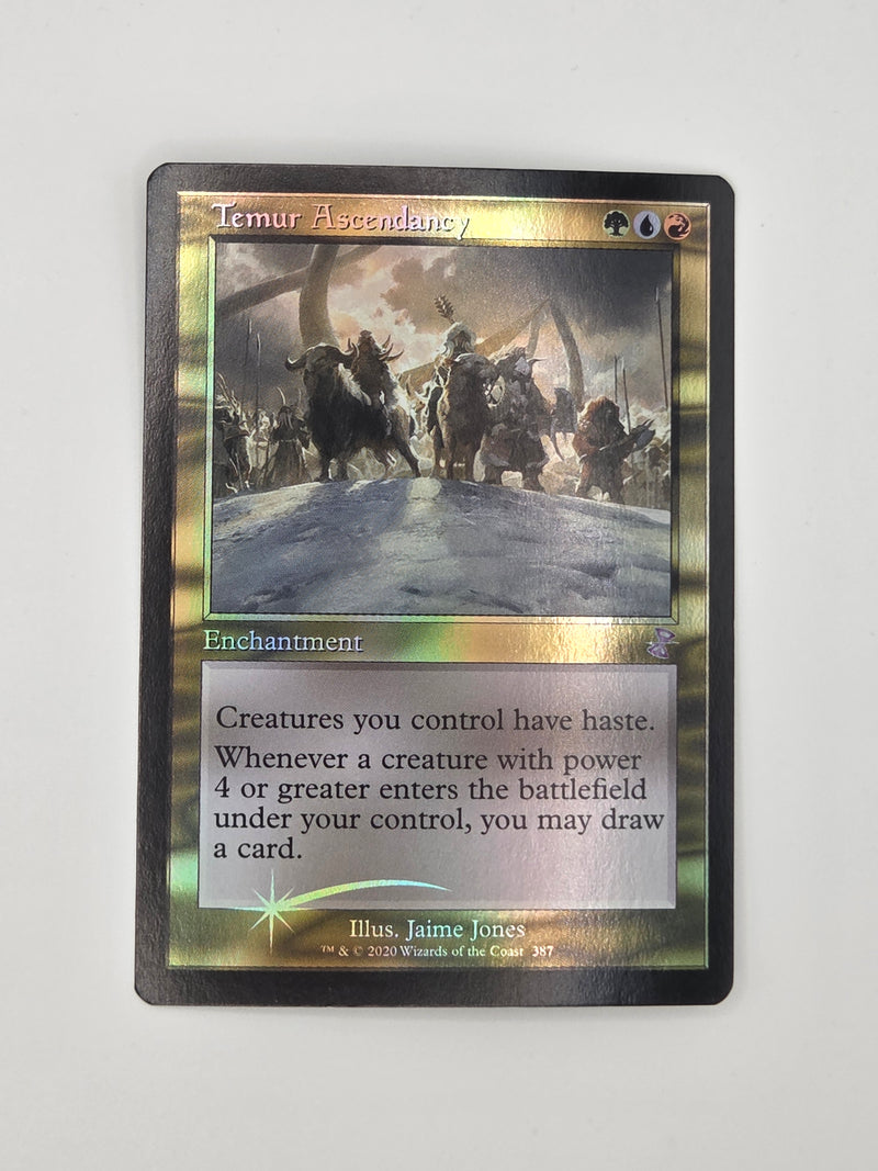 Temur Ascendancy 387 Time Spiral Remastered (TSR) [Foil] NM