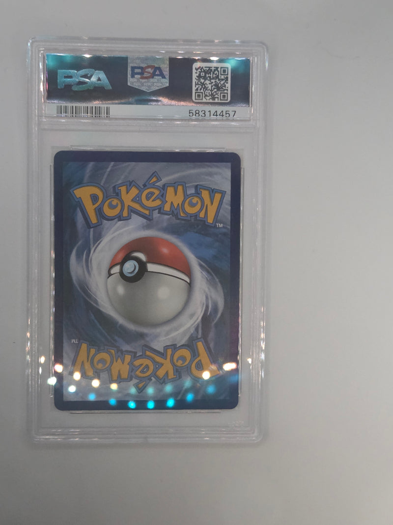 Metal Saucer - 214/202 - SWSH - PSA 10