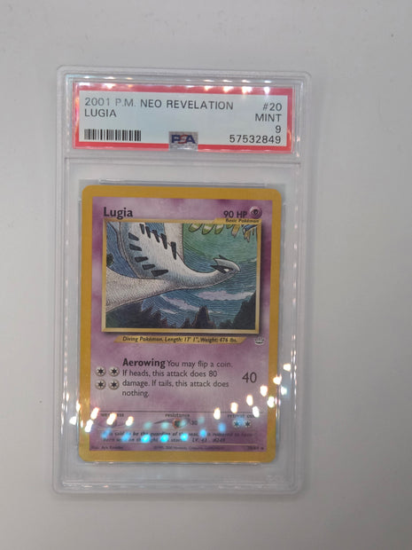 Lugia - 20/64 - Neo Revelation - PSA 9