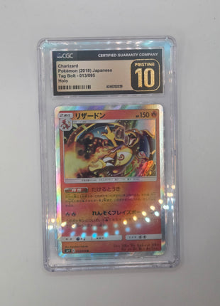 Charizard - 013/092 - Tag Bolt - Pristine 10