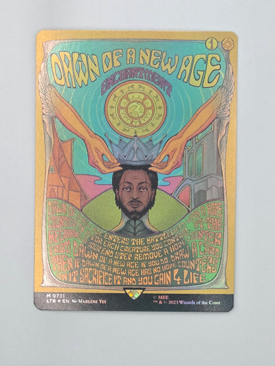 Dawn of New Age - Foil - LTR 731