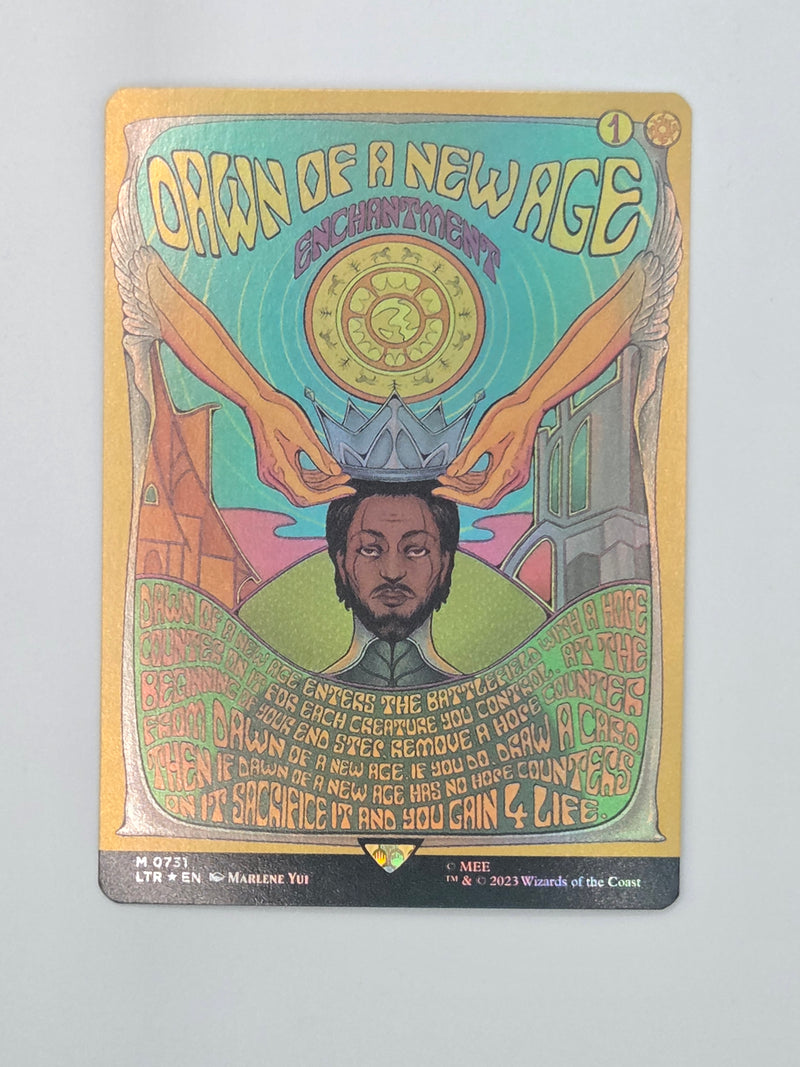 Dawn of New Age - Foil - LTR 731