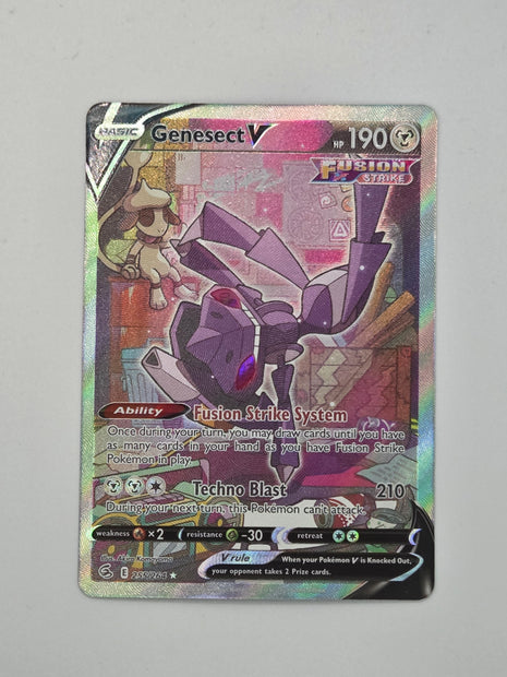 Genesect V - 255/264 - Fusion Strike