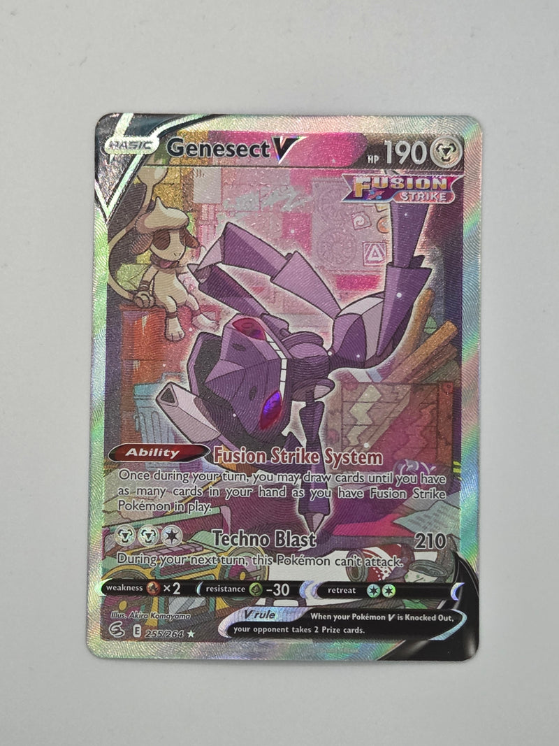 Genesect V - 255/264 - Fusion Strike