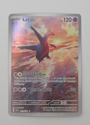 Latios 203/191 - Surging Sparks (SSP) NM