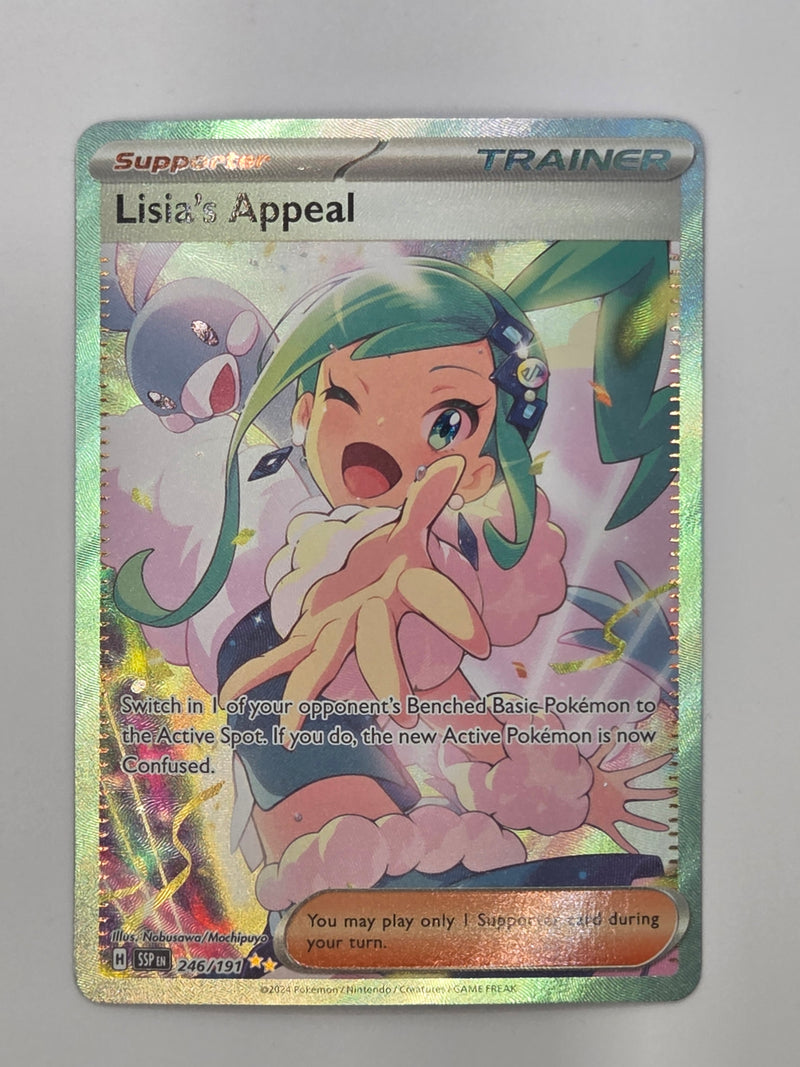 Lisia's Appeal 246/191 - Surging Sparks (SSP) NM