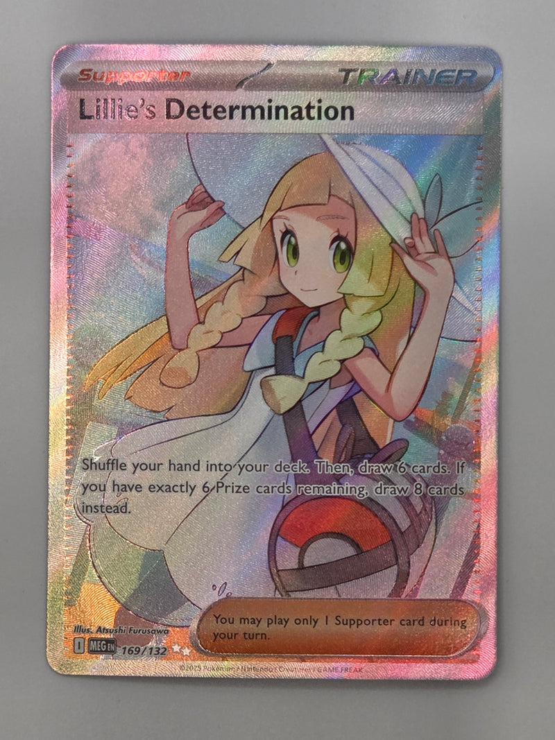 Lillie's Determination 169/132 - Mega Evolution (MEG)