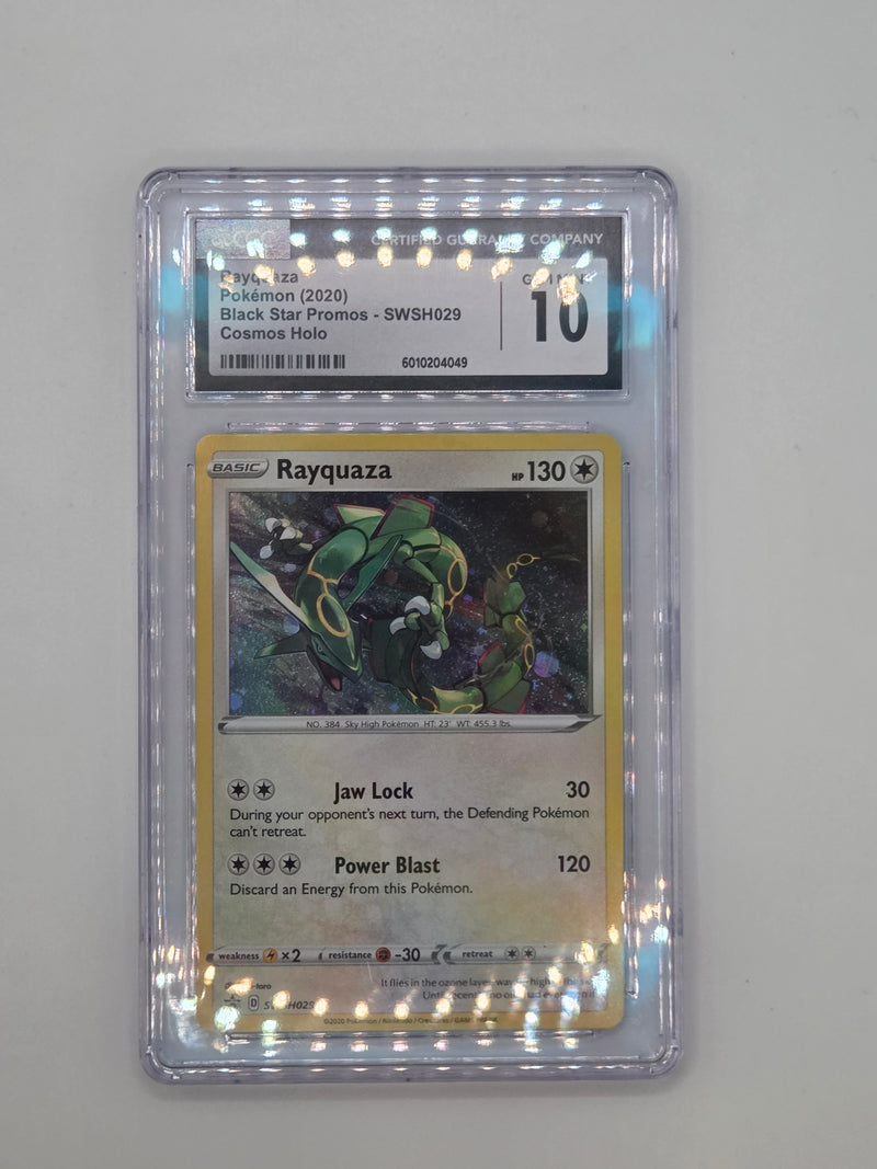Rayquaza swsh029/ - Promo CGC 10