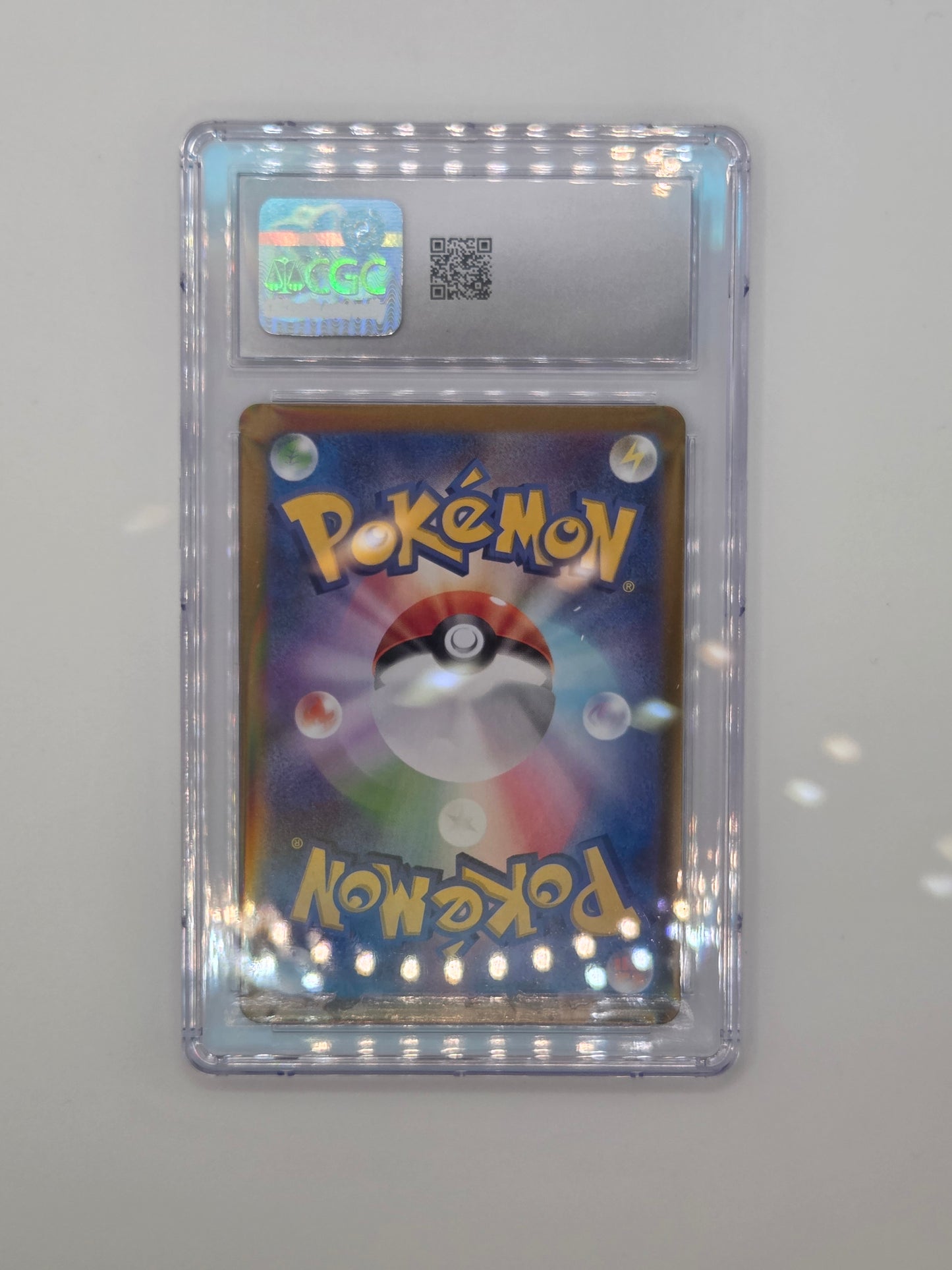 Raticate Masterball Reverse Holo 020/165 JP 151 CGC 10