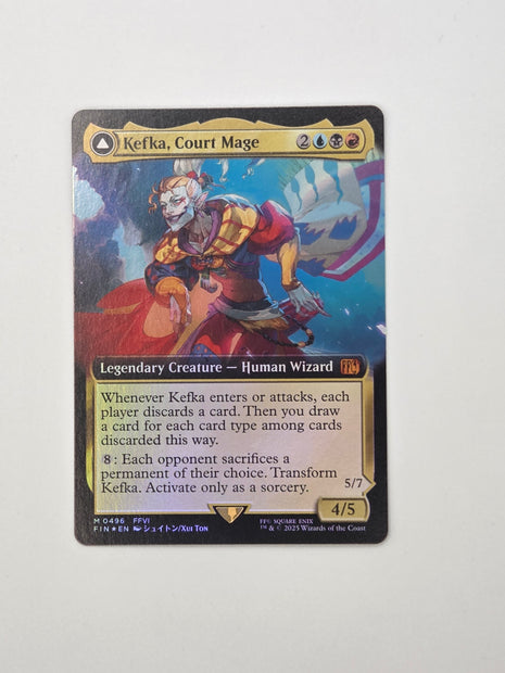 Kefka Court Mage - Foil - FIN 496