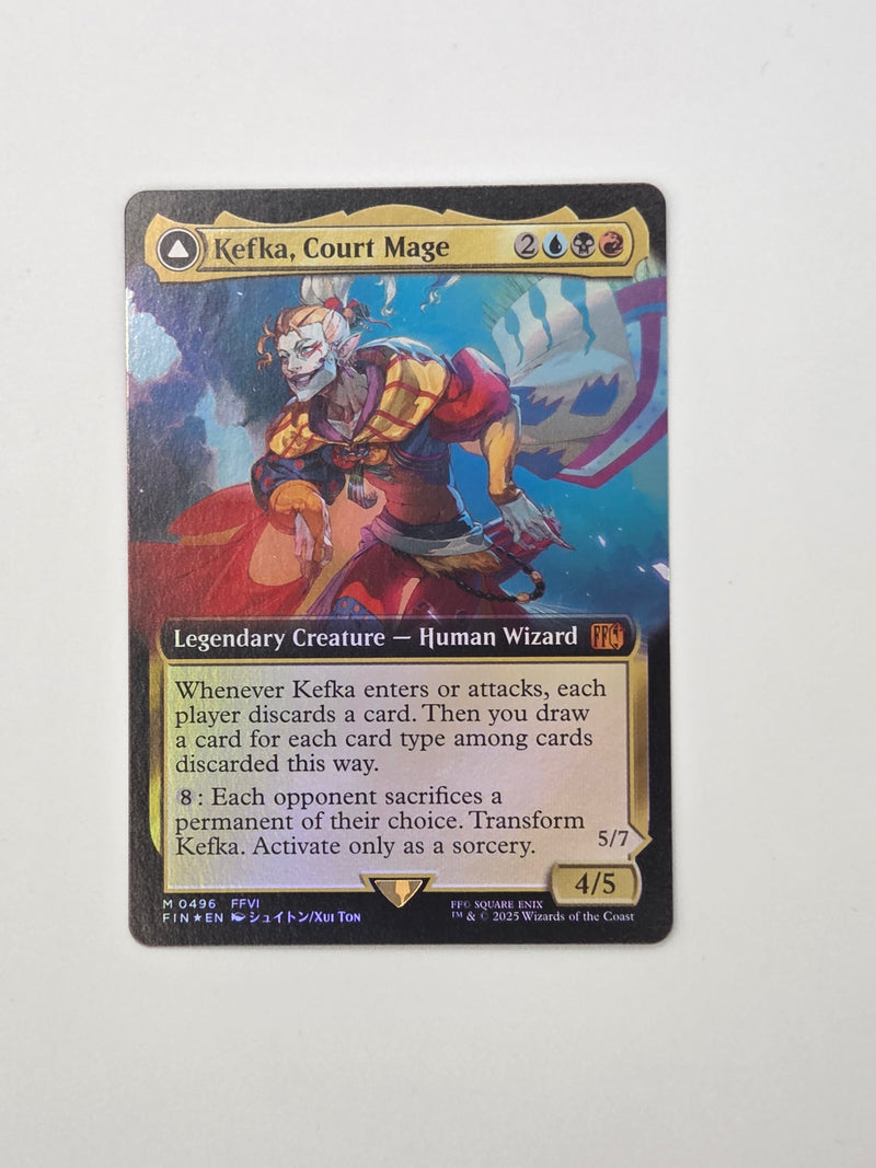Kefka Court Mage - Foil - FIN 496