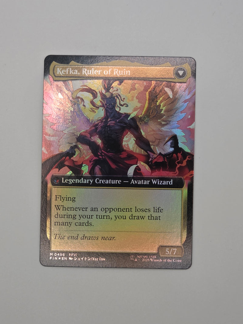 Kefka Court Mage - Foil - FIN 496