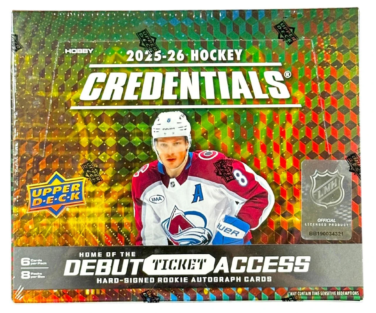 2025-26 Credentials Hockey Hobby Box