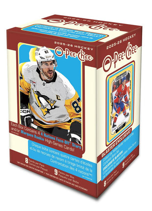 2025-26 O-Pee-Chee Blaster Box
