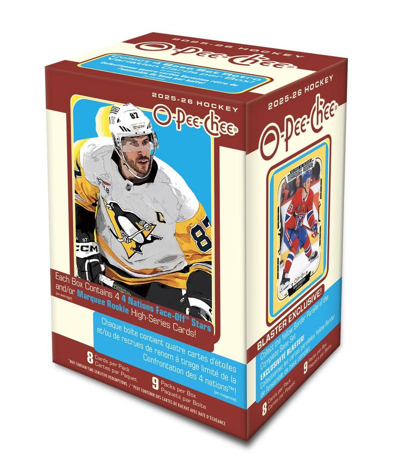 2025-26 Upper Deck O-Pee-Chee Blaster Box