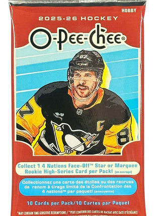2025-26 O-Pee-Chee Blaster Pack