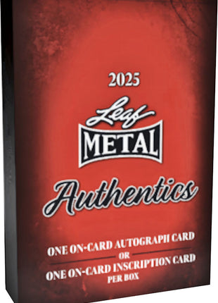2025 Leaf Metal Authentics