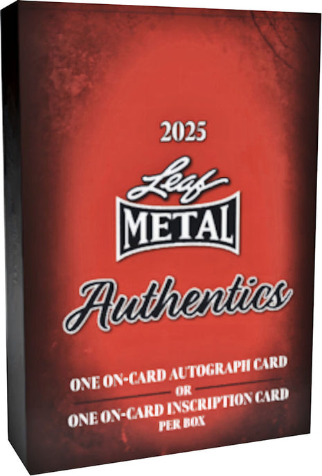 2025 Leaf Metal Authentics
