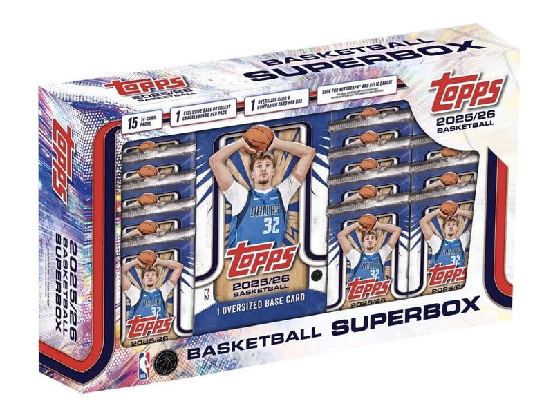 2025/26 Topps Basketball Superbox (Flagg?)