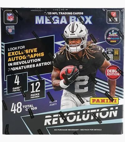 2025 Panini Revolution Football Mega Box